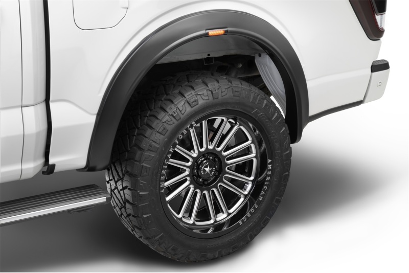 Ford F-150 Fender Flares - Husky Liners - RVL - Matte Black - `21-`23